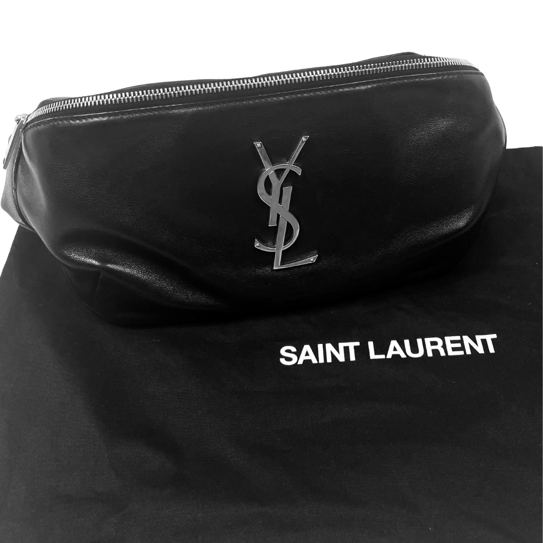 Preowned YSL beltbag, Saint Laurent mens and Womens bag