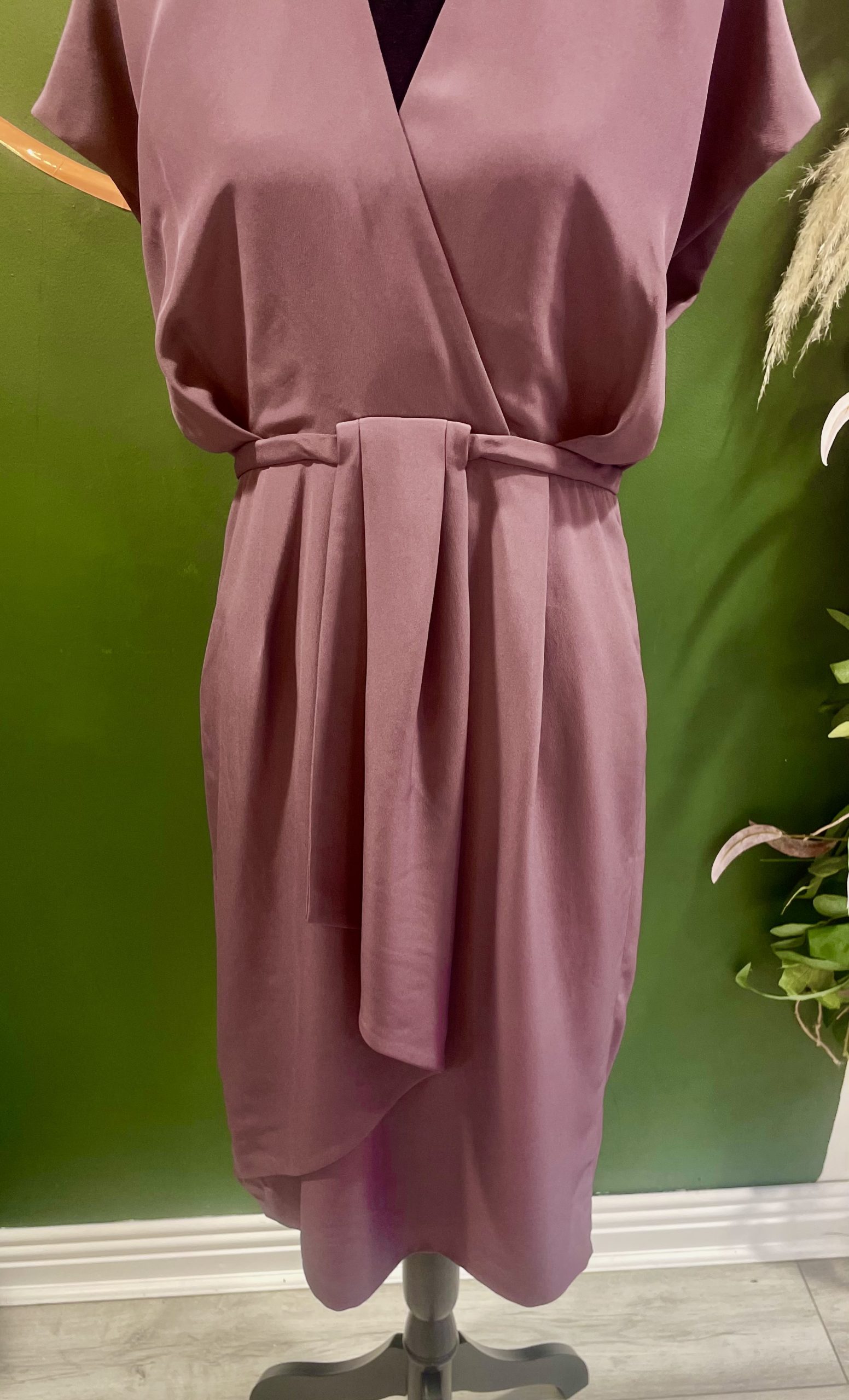 Fendi Silk Dress Size 42 - The Sustainable Studio